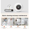 TAKOYI Self-Cleaning Cat Litter Box, Automatic Scooping and Odor Removal, App Control Support 2.4G WiFi, Smart Automatic Cat Litter Box with Liner