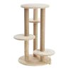 Two by Two Fir Multilevel Cat Tree and Scratch Pad