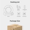 TAKOYI Self-Cleaning Cat Litter Box, Automatic Scooping and Odor Removal, App Control Support 2.4G WiFi, Smart Automatic Cat Litter Box with Liner