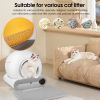 TAKOYI Self-Cleaning Cat Litter Box, Automatic Scooping and Odor Removal, App Control Support 2.4G WiFi, Smart Automatic Cat Litter Box with Liner