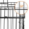Bird Open Top Cage Small Parrot Cage with Toy