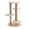 Two by Two Fir Multilevel Cat Tree and Scratch Pad