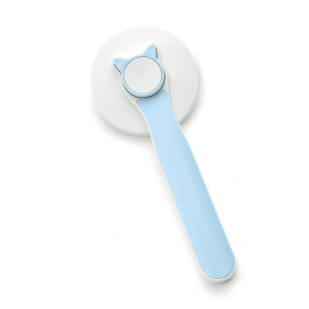 Cat Grooming Brush Pet Trimmer Grooming Grooming Tool (Color: Blue, Type: Grooming Brush)