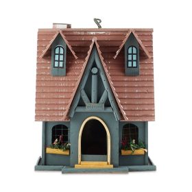 Garden Lawn Outdoor Bird Supplies Feeder & House (Color: As pic show, Type: Style A)
