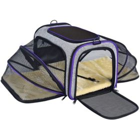 Portable Household Pet Everydays Supplies (Color: As pic show, Type: Pet Travel Bag)