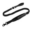 Dog Leash, Dog Leash For Large Dogs, Multifunctional Dog Leashes For Medium Dogs, Adjustable Dog Leash With Car Seatbelt, 4-6 FT Strong Bungee Dog Lea