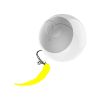 Cat toy LED light emitting automatic cat teaser rolling ball USB charging pet ball electric toy ball manufacturer direct sales