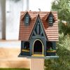 Garden Lawn Outdoor Bird Supplies Feeder & House