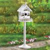 Garden Lawn Outdoor Bird Supplies Feeder & House