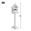 Garden Lawn Outdoor Bird Supplies Feeder & House