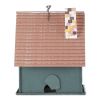 Garden Lawn Outdoor Bird Supplies Feeder & House