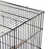 Rolling Wide Bird Cage Divided Breeder Cage